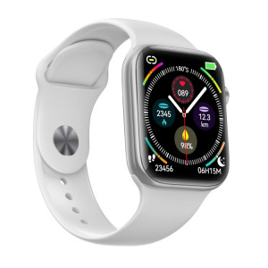 T900 PRO MAX L BIG Montre intelligente étanche à grand écran de 1,92 pouces, prend en charge la fréquence cardiaque / la pression artérielle / l'oxygène / plusieurs modes de sport (blanc) SH831W804-20