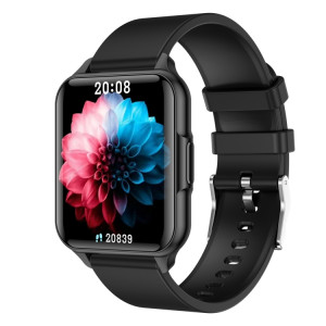 Q26 Pro Montre intelligente étanche IP68 de 1,83 pouces, prise en charge de la surveillance de la température corporelle / fréquence cardiaque / oxygène sanguin / surveillance de la pression artérielle (noir) SH837B1257-20