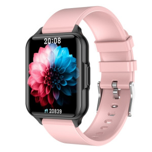 Q26 Pro Montre intelligente étanche IP68 de 1,83 pouces, prend en charge la surveillance de la température corporelle / la fréquence cardiaque / l'oxygène sanguin / la surveillance de la pression artérielle (rose) SH837F226-20