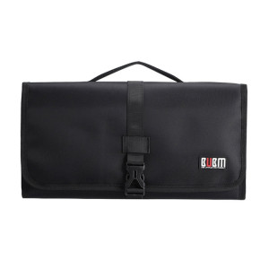 BUBM JFQ-T Sac de rangement en nylon à suspension portable pour bigoudi Dyson (noir) SB242B610-20