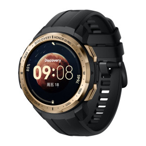 Honor GS Pro Discovery Fitness Tracker Smart Watch Smart Watch, écran de 1,39 pouce Kirin A1 puce, appel de Bluetooth, GPS, fréquence cardiaque / Sommeil / Surveillance de l'oxygène sanguin (ciel étoilé mystérieux) SH491J1423-20
