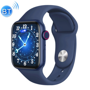 MD28 1,75 pouces HD Smart Smart Sport Watch Sport Smart, Support Bluetooth Call / GPS Trajectoire / Surveillance de la fréquence cardiaque (bleu) SH619L1331-20