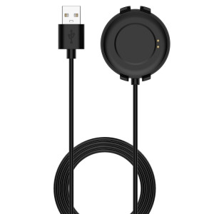 Pour chargeur de berceau magnétique Ticwatch GTK câble de charge USB, longueur : 1 m (noir) SH646B700-20