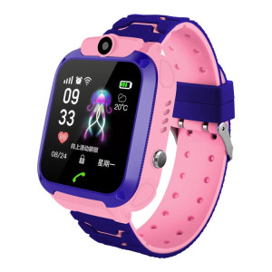 Q120 Montre intelligente à écran couleur de 1,44 pouces pour enfants IP67 étanche, prise en charge du positionnement LBS / numérotation bidirectionnelle / premiers secours à une touche / surveillance vocale / SH731F1802-20