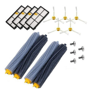 Accessoires de robot de balayage Filtres HEPA pour kits de brosses de la série Roomba 8/9 iRobot SH6143595-20