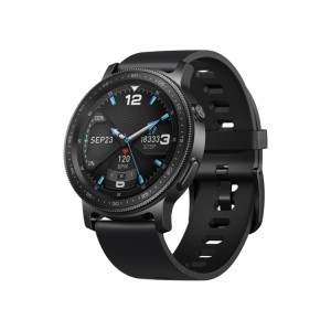 Zeblaze gTR2 1,28 pouce Color tactile écran Bluetooth 5.0 IP68 Wather Watch Smart Watch, Support Moniteur de sommeil / Moniteur de fréquence cardiaque / Surveillance de la pression artérielle (Noir) SZ382B1761-20