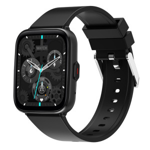 G12 1,7 pouce IPS Smart Watch Smart Watch, Support Appel Bluetooth / Surveillance de la température corporelle (Noir) SH783B1184-20