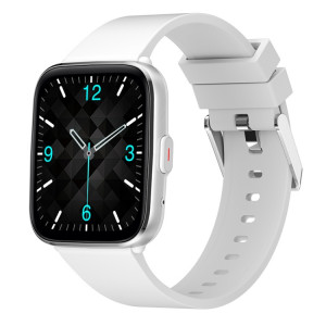 G12 1,7 pouce IPS Smart Watch Smart Watch, Support Appel Bluetooth / Surveillance de la température corporelle (gris argenté) SH83SH1388-20