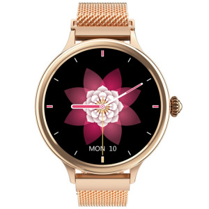 LOKMAT M4 Montre intelligente de cycle menstruel étanche pour femme (Or) SL913J1879-20