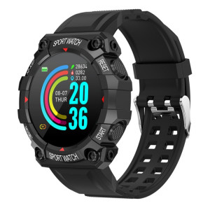 FD68 1,3 pouce Color Round Sport Smart Watch, Soutenir le mode cardiaque / mode multi-sports (noir) SH460B360-20