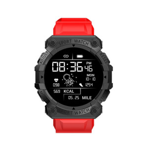 FD68S 1,44 pouce Color Roud Sport Sport Smart Watch, Soutenir le mode cardiaque / mode multi-sports (rouge) SH466R1986-20