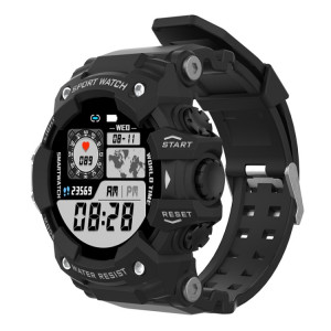 LC11 1,28 pouce TFT Screen Sports Smart Smart Watch, IP68 Soutien imperméable et surveillance de la pression artérielle (noir) SH513B900-20