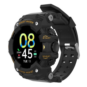 LC11 1,28 pouce TFT Screen Sports Smart Smart Watch, IP68 Soutien imperméable et surveillance de la pression artérielle (or) SH513J1167-20