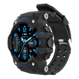 LC11 1,28 pouce TFT Screen Sports Smart Smart Watch, IP68 Soutien imperméable et surveillance de la pression artérielle (bleu) SH513L177-20