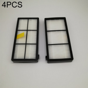 Filtre HEPA pour aspirateur robotique de remplacement universel 4 PCS pour irobot 870/800/880/960/980 SH9965206-20