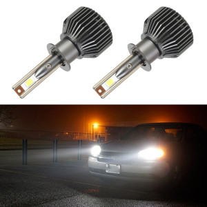 K11 1 paire H1 12V / 85W / 6000K / 9000LM phare LED de voiture (lumière blanche) SH94WL1779-20