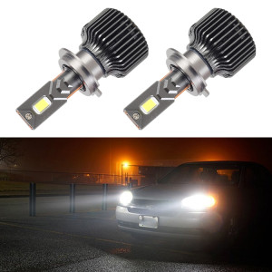 K11 1 paire H7 12V / 85W / 6000K / 9000LM phare LED de voiture (lumière blanche) SH95WL727-20
