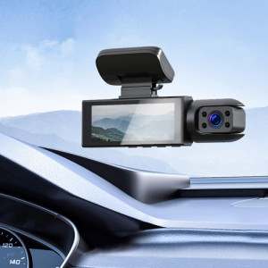 Enregistreur de conduite à double objectif avant et intérieur à vision nocturne HD 1080P de 3,16 pouces SH29211828-20
