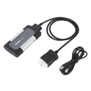 Autocom CDP+ Outil de diagnostic professionnel Bluetooth Auto TCS CDP Pro Plus pour câbles de voiture Autocom OBD2 pour BMW (Noir) SH825B364-20