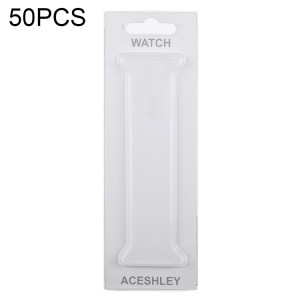 Paquet de bande de montre intelligente 50 PCS SH2051788-20