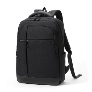 Sac à dos pour sac d'ordinateur portable en tissu Oxford CXS-610 Multifonctionnel (noir) SH221B1102-20