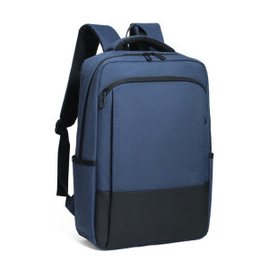CXS-611 sac à dos pour ordinateur portable Oxford multifonctionnel (bleu foncé) SH222D1762-20