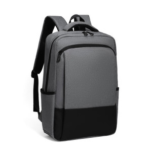 Sac à dos pour ordinateur portable Oxford multifonctionnel CXS-611 (gris foncé) SH22DG1969-20