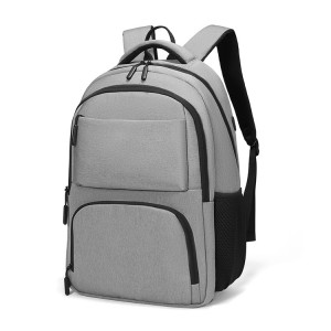 Sac à dos pour ordinateur portable Oxford multifonctionnel CXS-615 (gris clair) SH24LH1683-20