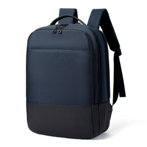 CXS-618 sac à dos pour ordinateur portable Oxford multifonctionnel (bleu) SH225L487-20