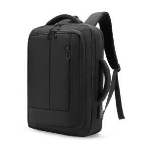 Sac à dos d'ordinateur portable Oxford multifonctionnel CXS-620 (noir) SH227B1708-20