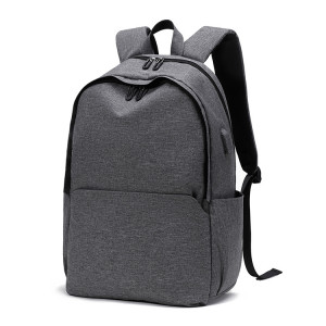 CXS-7303 Version améliorée Sac à dos pour ordinateur portable Oxford multifonctionnel (gris) SH235H949-20