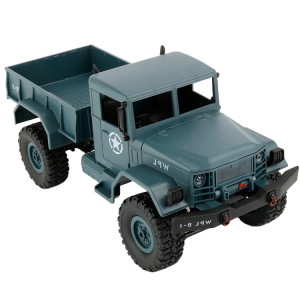 WPL B-1 DIY Assemblée 1:16 Mini 4WD RC Camion Militaire De Voiture De Commande Jouet (Bleu) SW116L446-20