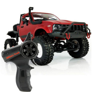 WPL C-14 1:16 Mini 2.4G 4WD RC Crawler Hors Route Voiture avec Lumière (Rouge) SW117R1321-20