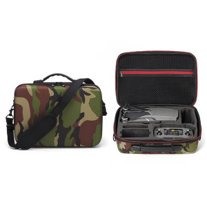PU EVA camouflage portable simple épaule stockage Voyage transport étui pour DJI Mavic 2 Pro / Zoom (camouflage) SH156A395-20