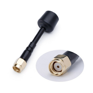 Antenne courte omnidirectionnelle iFlight Albatross SMA 5.8G 60mm SMA RP-SMA pour accessoires de drone de course FPV RC pour DJI Sky (main gauche) SH652A22-20