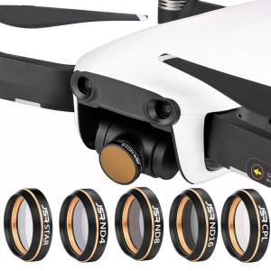 5 en 1 HD Drone Star Effect + Kits de filtres pour objectifs ND4 + ND8 + ND16 + CPL pour DJI MAVIC Air SH20441819-20