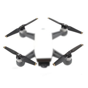 2 paires 4730F hélices pliables CW / CCW à dégagement rapide pour DJI Spark (Gold) SH662J816-20