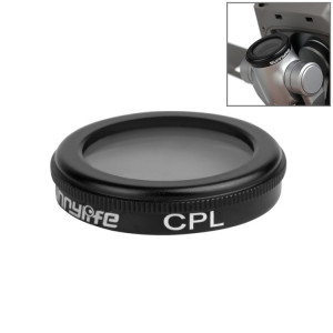 Filtre de lentille Sunnylife HD Drone CPL pour DJI Mavic 2 Pro / Zoom SH4581468-20
