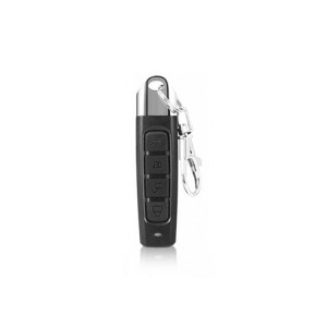 433MHz Type de copie Clé de porte de garage sans fil universelle 4 boutons émetteur de télécommande de copie (noir) SH374B1686-20