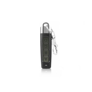433MHz Type de copie Clé de porte de garage sans fil universelle 4 boutons émetteur de télécommande de copie (vert) SH374G1575-20