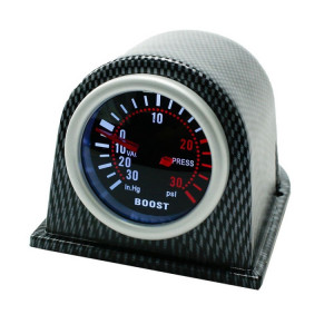 52mm 12V universel voiture modifiée LED jauge de suralimentation à lumière blanche SH0605236-20