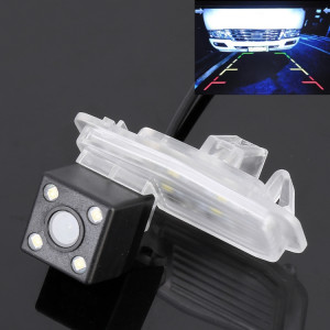 656x492 efficace Pixel HD étanche 4 LED Vision nocturne grand Angle vue arrière de voiture caméra de recul pour Honda Accord 2016-2017 / ville 2018 SH07221324-20