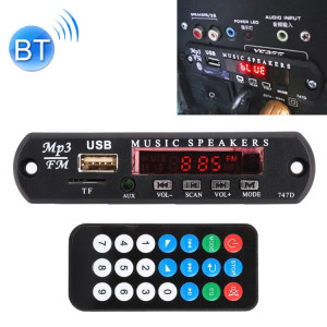 Carte de décodeur de lecteur MP3 Bluetooth Audio 12V de voiture Radio FM TF USB 3,5 mm AUX, sans enregistrement SH0829266-20