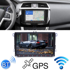 9093 HD 9 pouces Voiture Android 8.1 Récepteur radio Récepteur Radio MP5 Player pour Volkswagen, Support FM & Bluetooth & TF Carte & GPS & WiFi avec décodage SH18741421-20