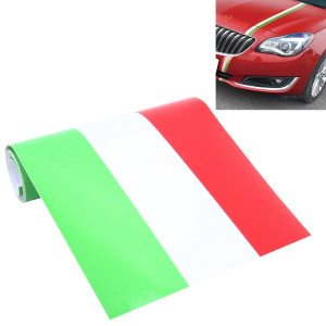 Film de décalque autocollant d'enveloppe en plastique de voiture de drapeau de l'Italie de 2m SH21811066-20