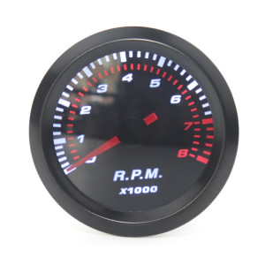Tachymètre modifié de voiture universel 52mm 12V SH50751376-20