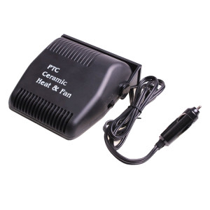 DC 12 V 150 W Froid et Chaud À Double Usage Chauffe Ventilateur Chauffe-Voiture Pare-Brise Dégivreur De Voiture Chauffage Électrique Chauffage Pare-Brise Dégivreur Demister, Câble: 120cm SD2799666-20