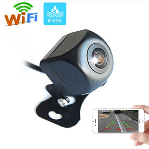 A2157 Caméra de vue arrière WIFI de cadre de plaque d'immatriculation de voiture SH29751736-20