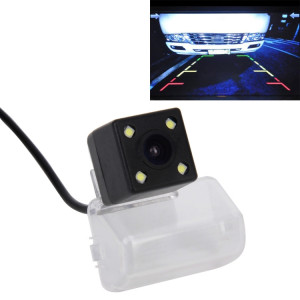 720 × 540 Pixel efficace PAL 50HZ / NTSC 60HZ CMOS II Caméra de recul étanche Vue arrière de voiture avec 4 lampes LED pour la version 2005-2013 Mazda 6 SH44611163-20