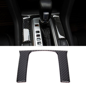 Fibre De Carbone 3D DIY Décalage Bouton Bouton Couverture Panneau Garniture Décoratif Autocollant pour Honda Civic 10ème Gén SH45401584-20
